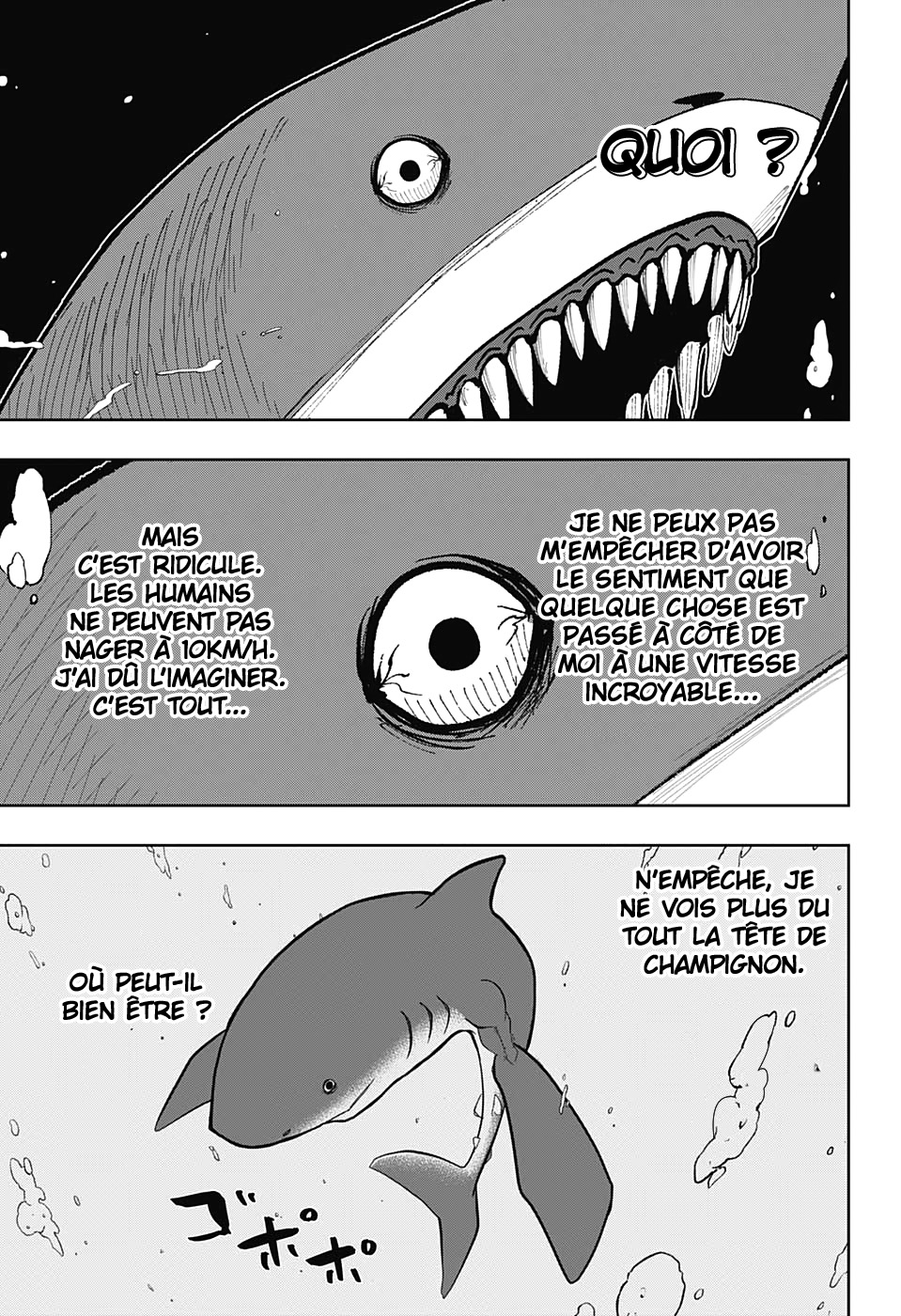 Read Mashle FR Manga Online