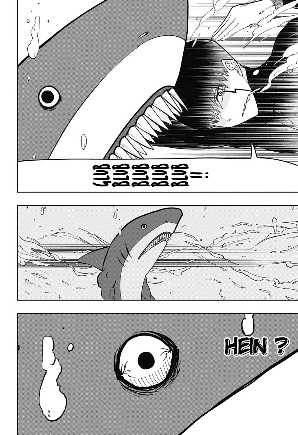 Read Mashle FR Manga Online