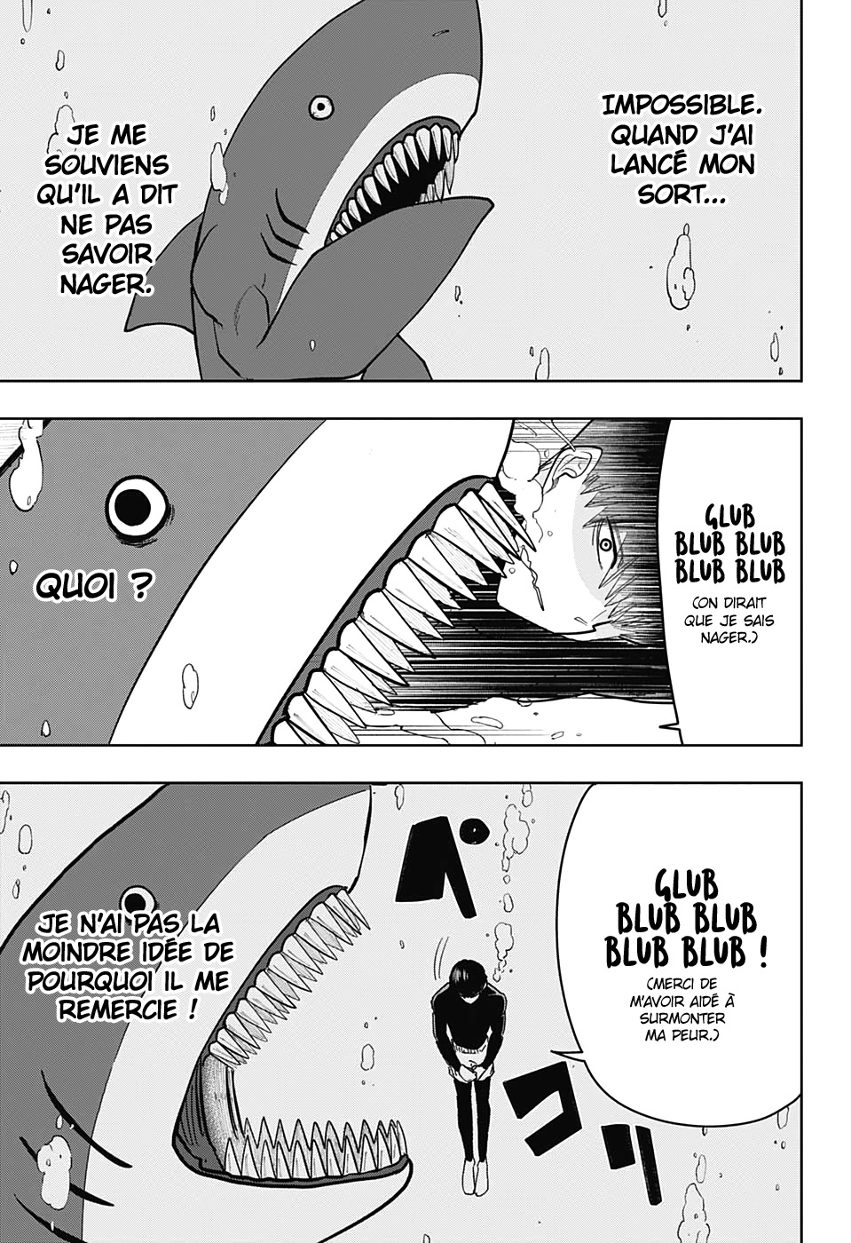 Read Mashle FR Manga Online