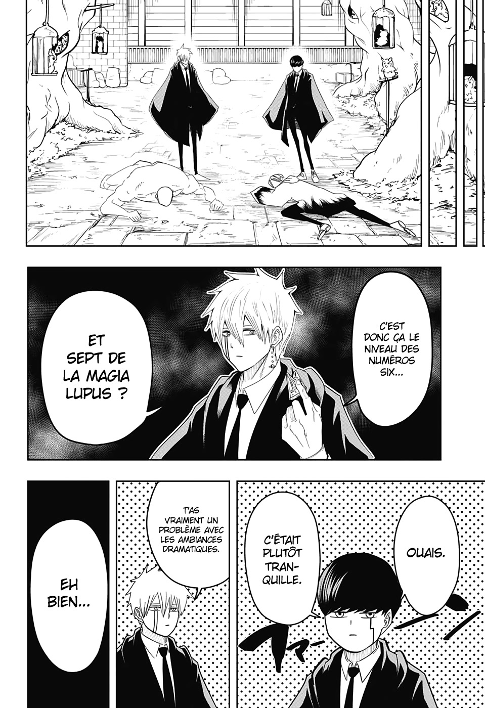 Read Mashle FR Manga Online