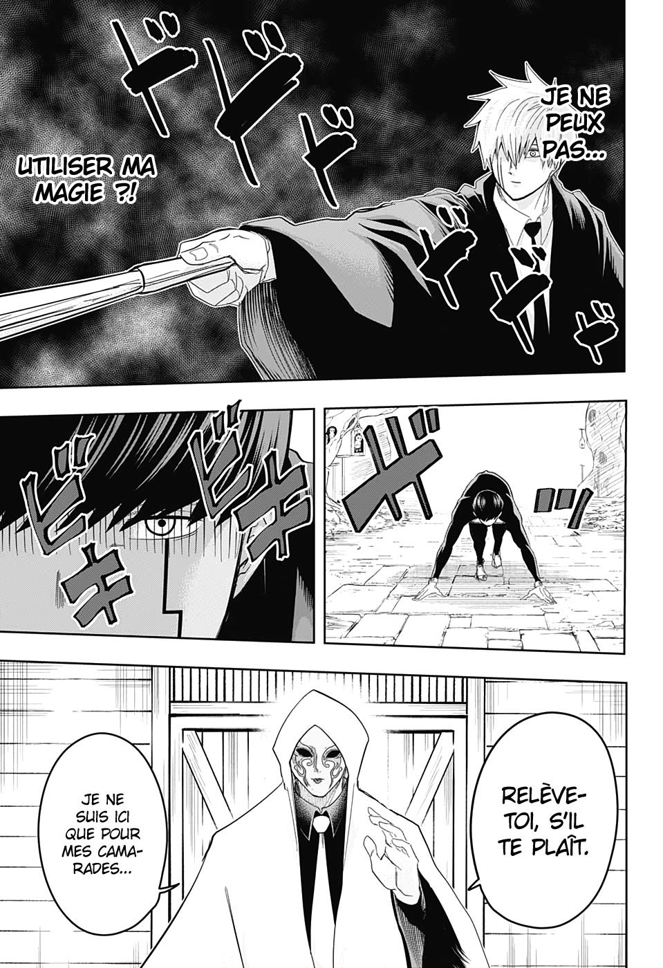 Read Mashle FR Manga Online