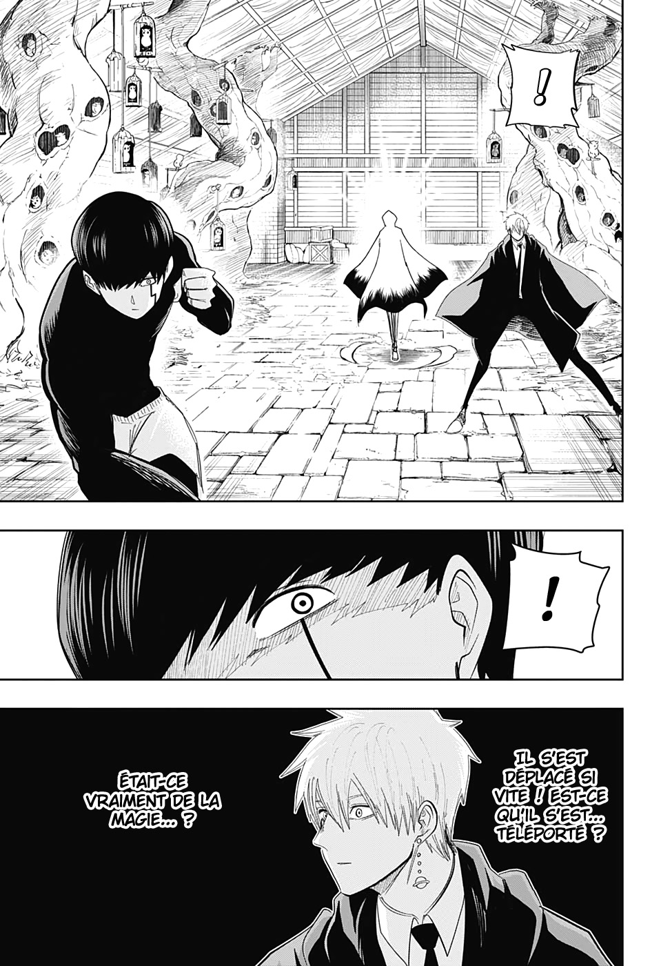 Read Mashle FR Manga Online
