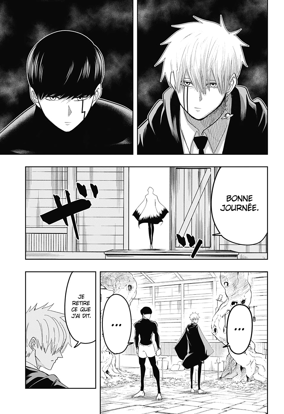 Read Mashle FR Manga Online