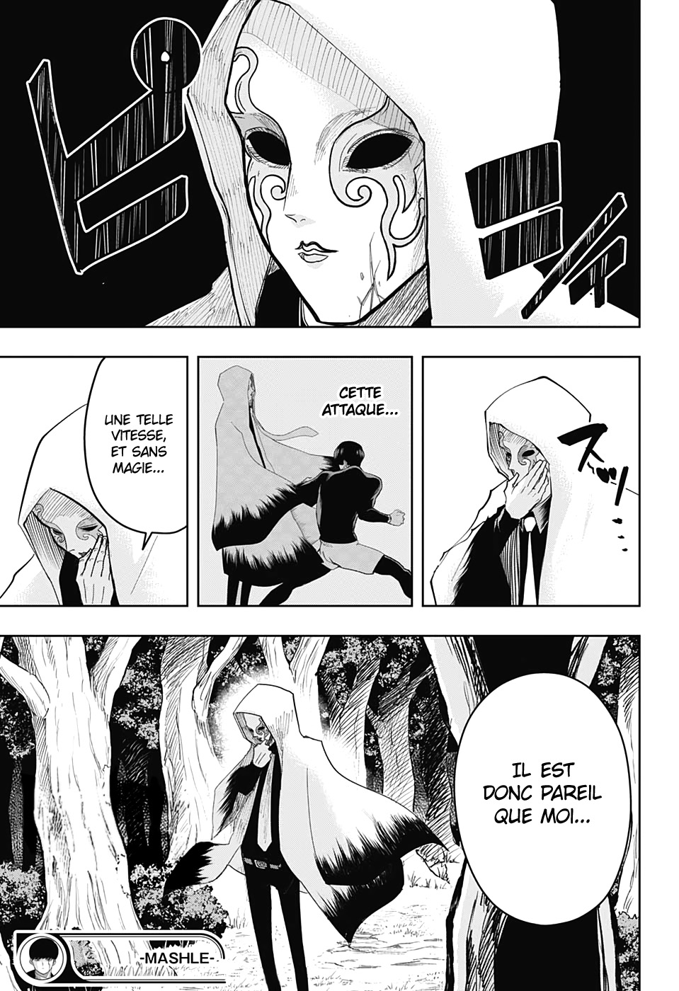 Read Mashle FR Manga Online