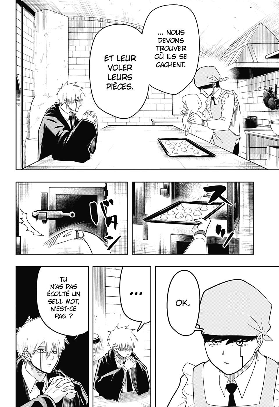 Read Mashle FR Manga Online