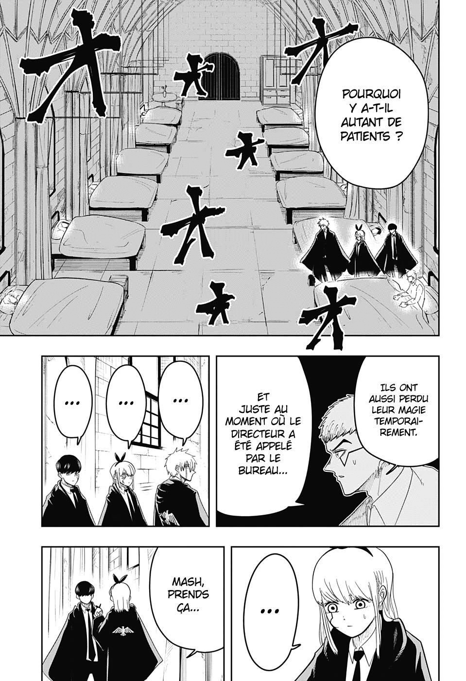Read Mashle FR Manga Online
