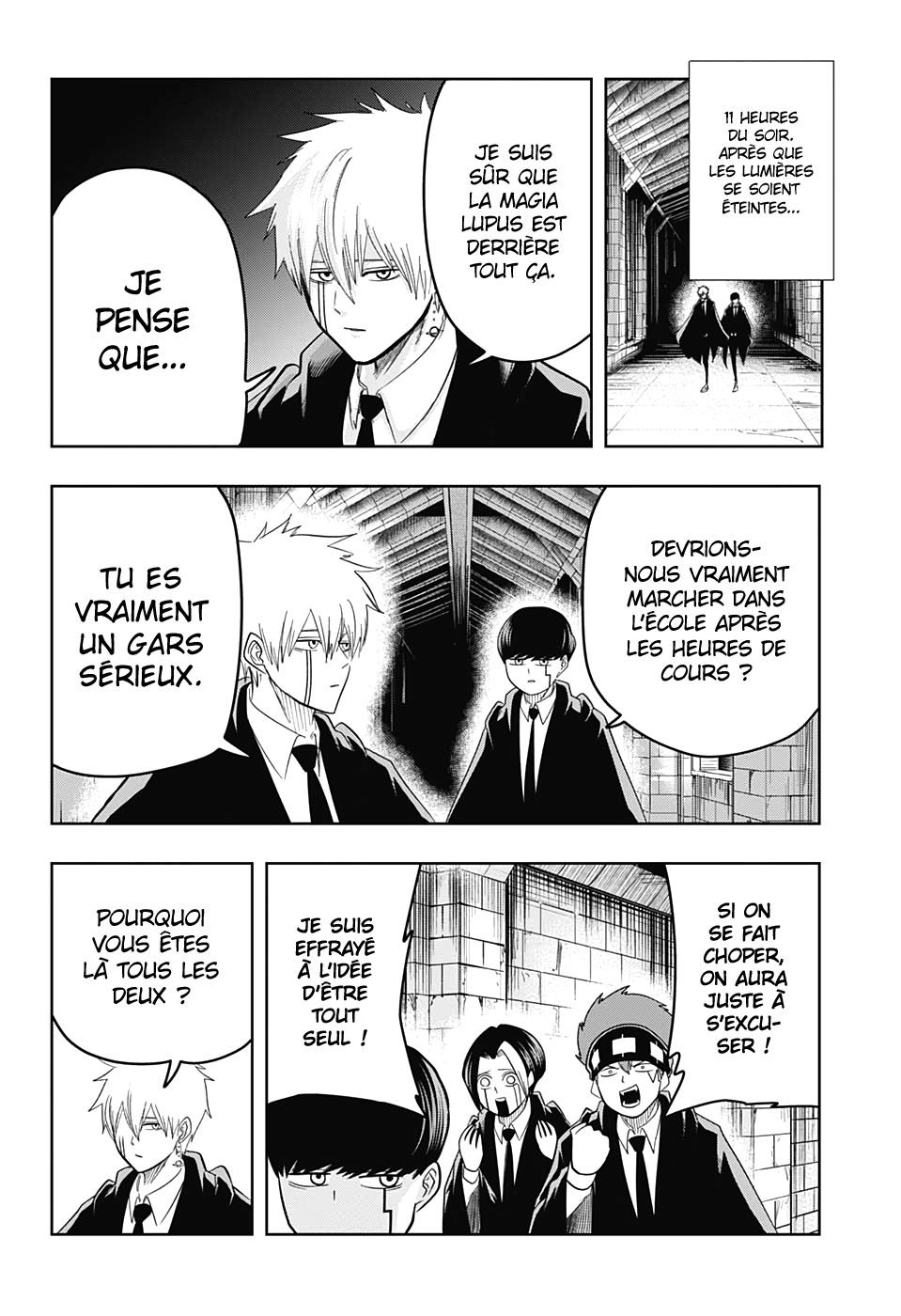 Read Mashle FR Manga Online
