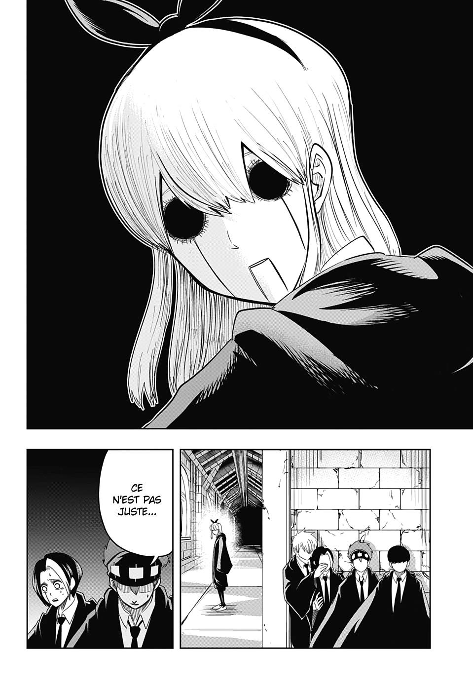 Read Mashle FR Manga Online