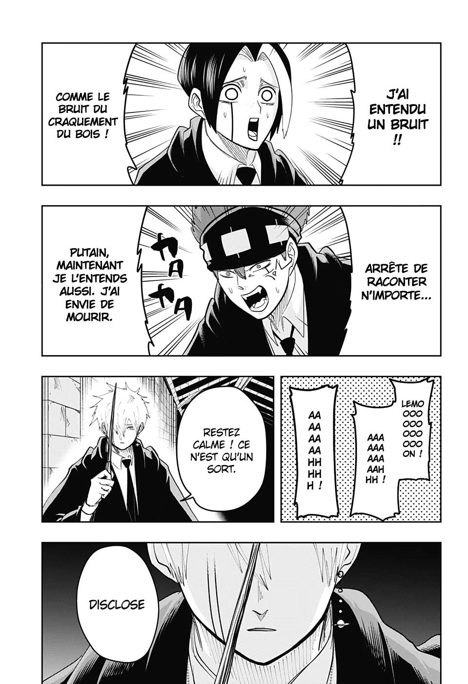 Read Mashle FR Manga Online