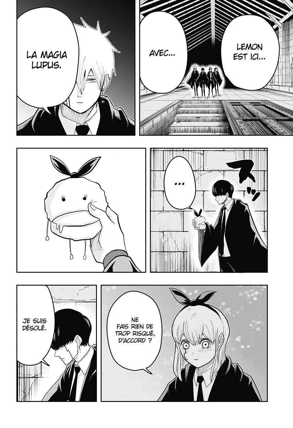 Read Mashle FR Manga Online
