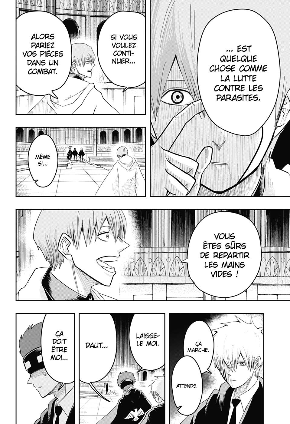 Read Mashle FR Manga Online
