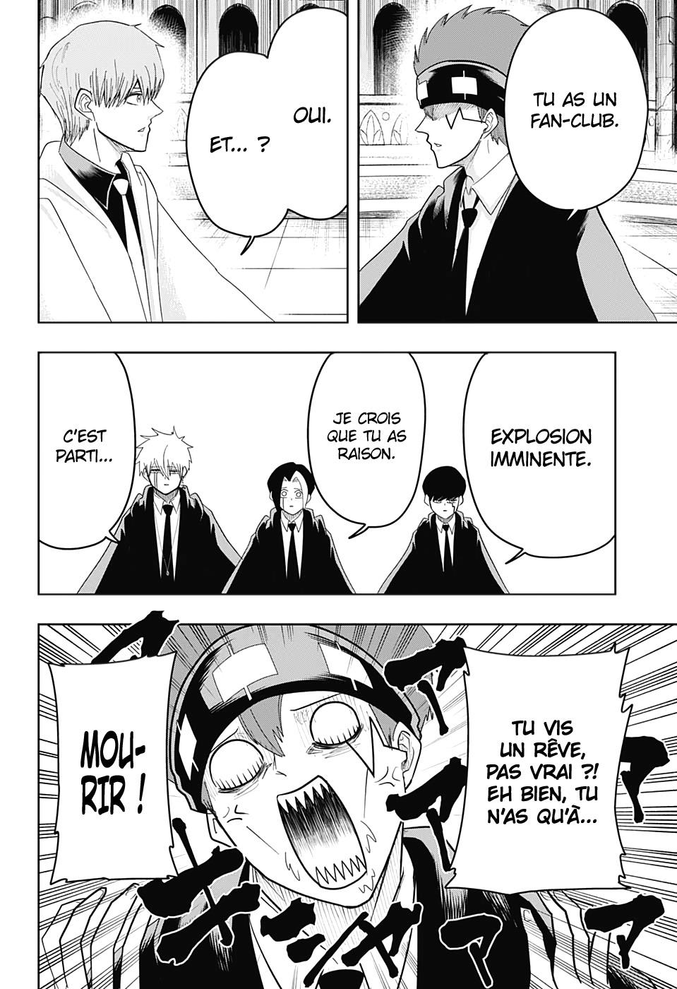 Read Mashle FR Manga Online