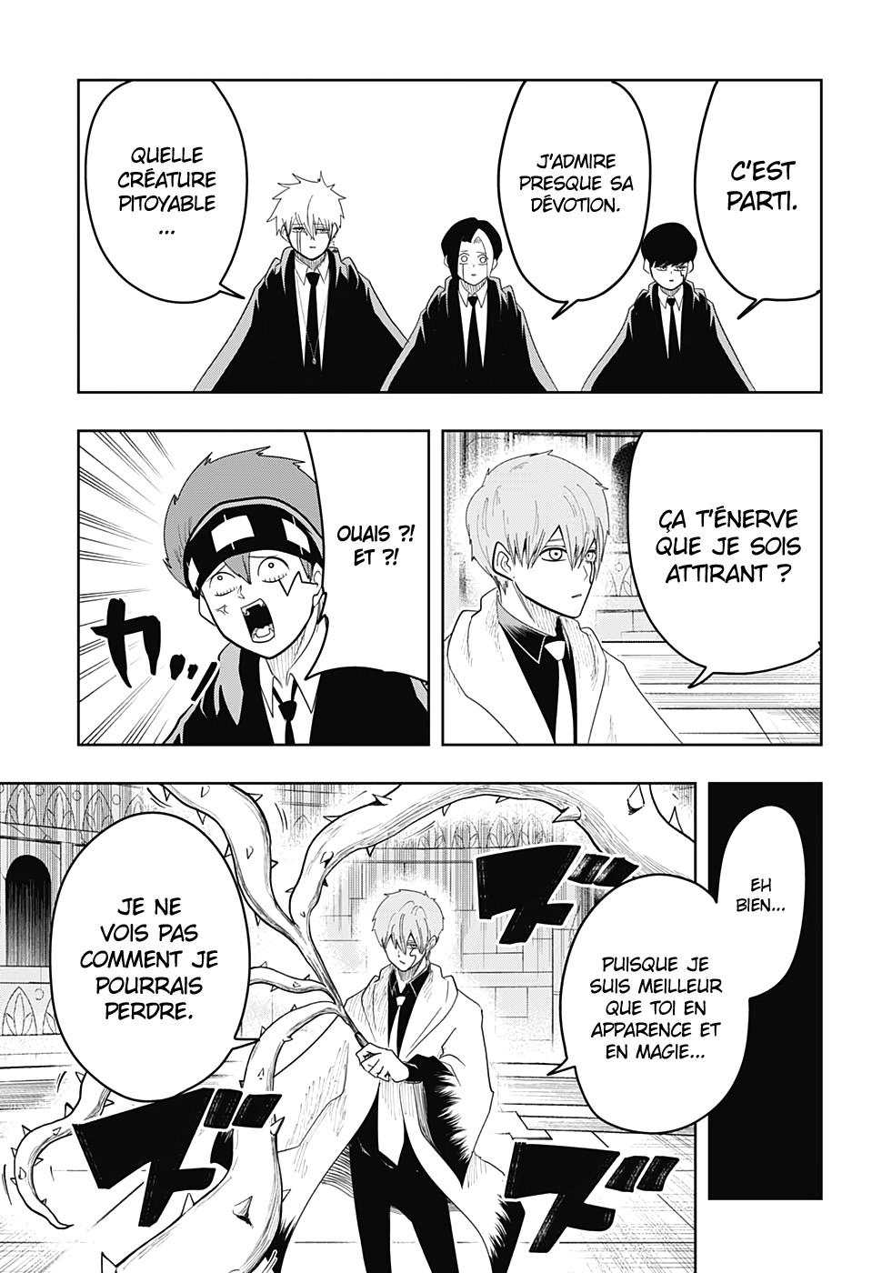 Read Mashle FR Manga Online