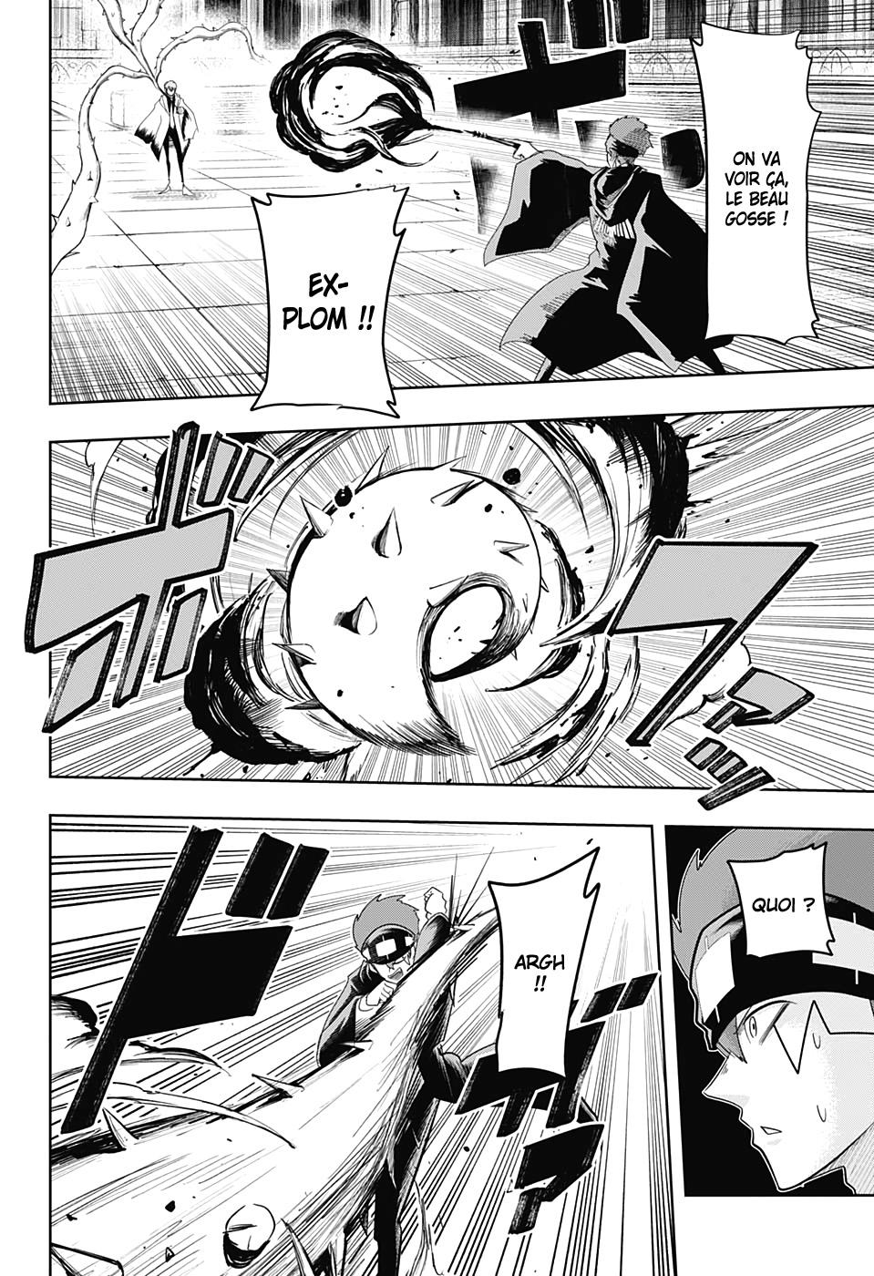 Read Mashle FR Manga Online