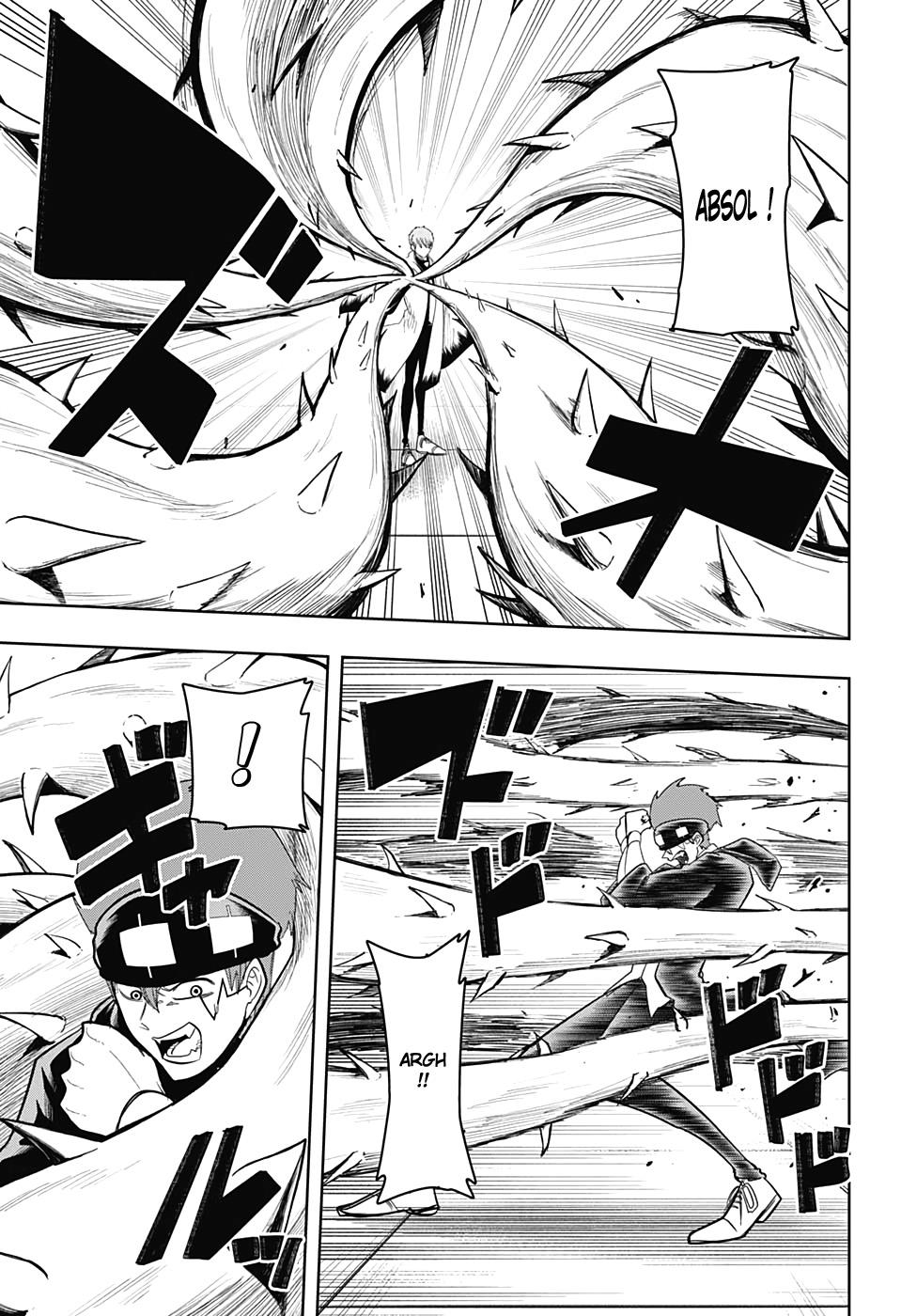 Read Mashle FR Manga Online