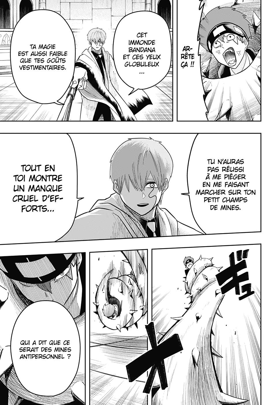 Read Mashle FR Manga Online