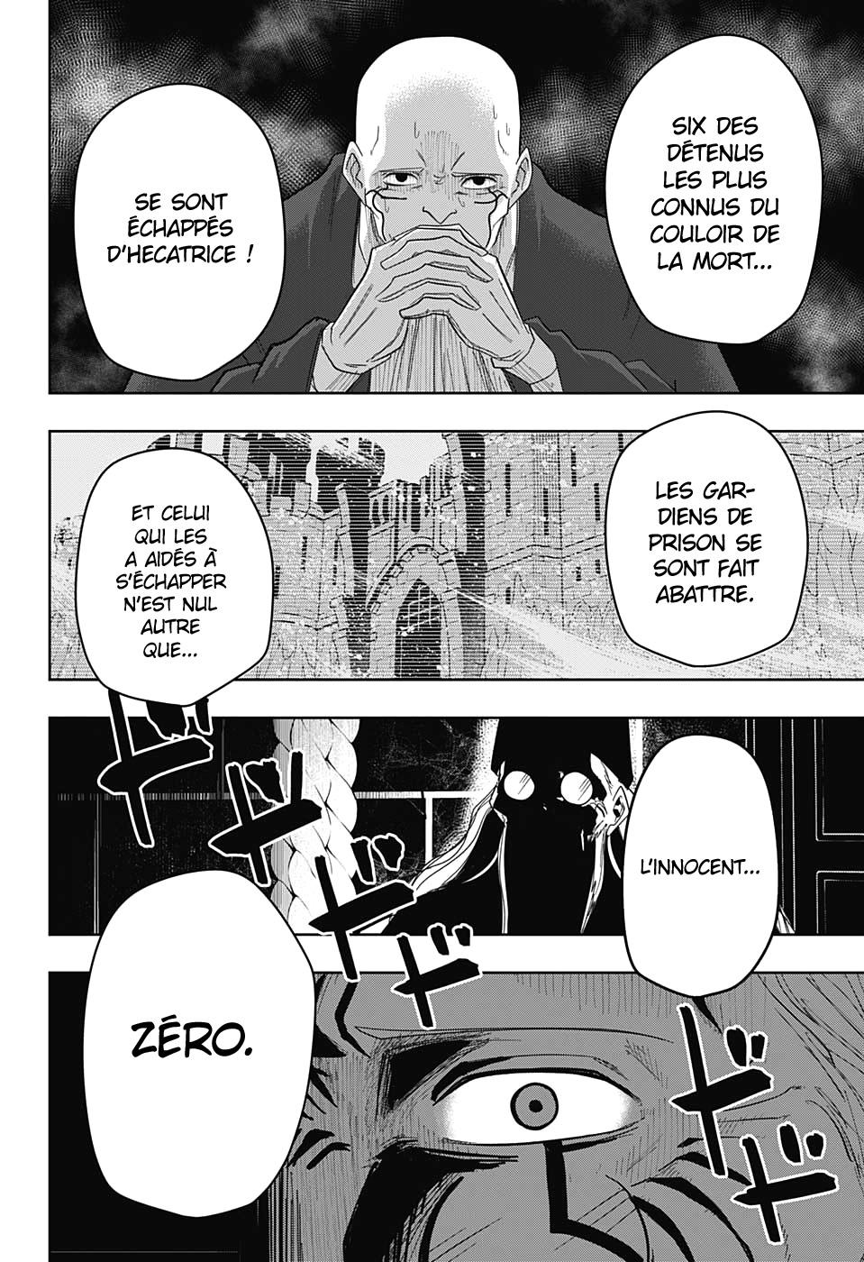 Read Mashle FR Manga Online