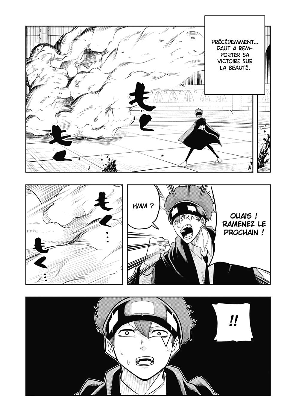 Read Mashle FR Manga Online