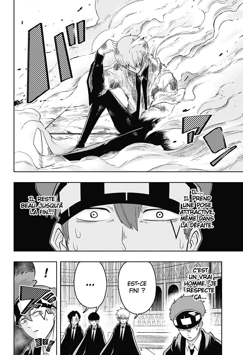 Read Mashle FR Manga Online