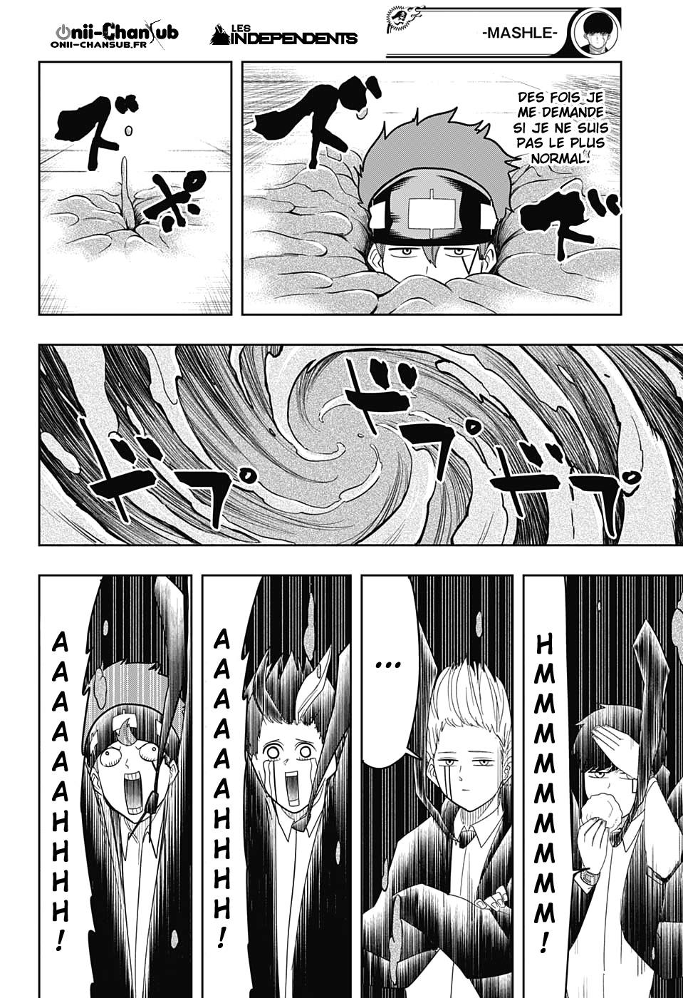 Read Mashle FR Manga Online