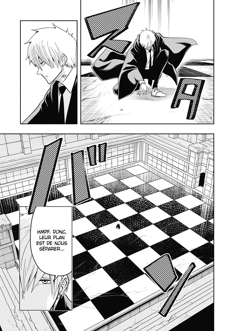 Read Mashle FR Manga Online