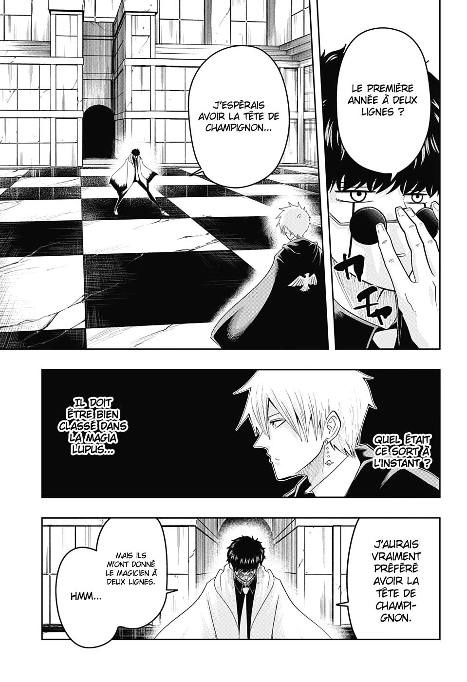 Read Mashle FR Manga Online