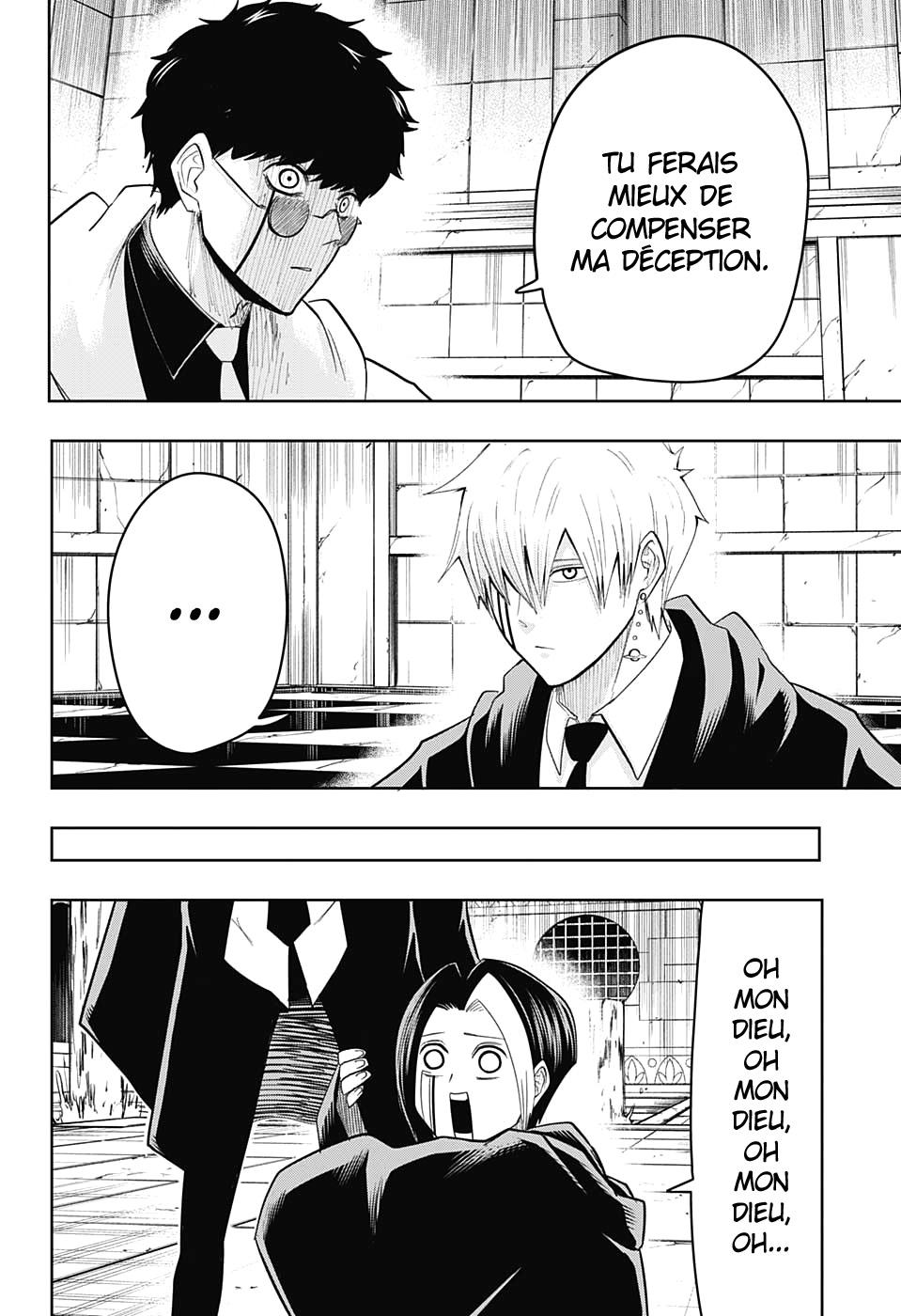 Read Mashle FR Manga Online