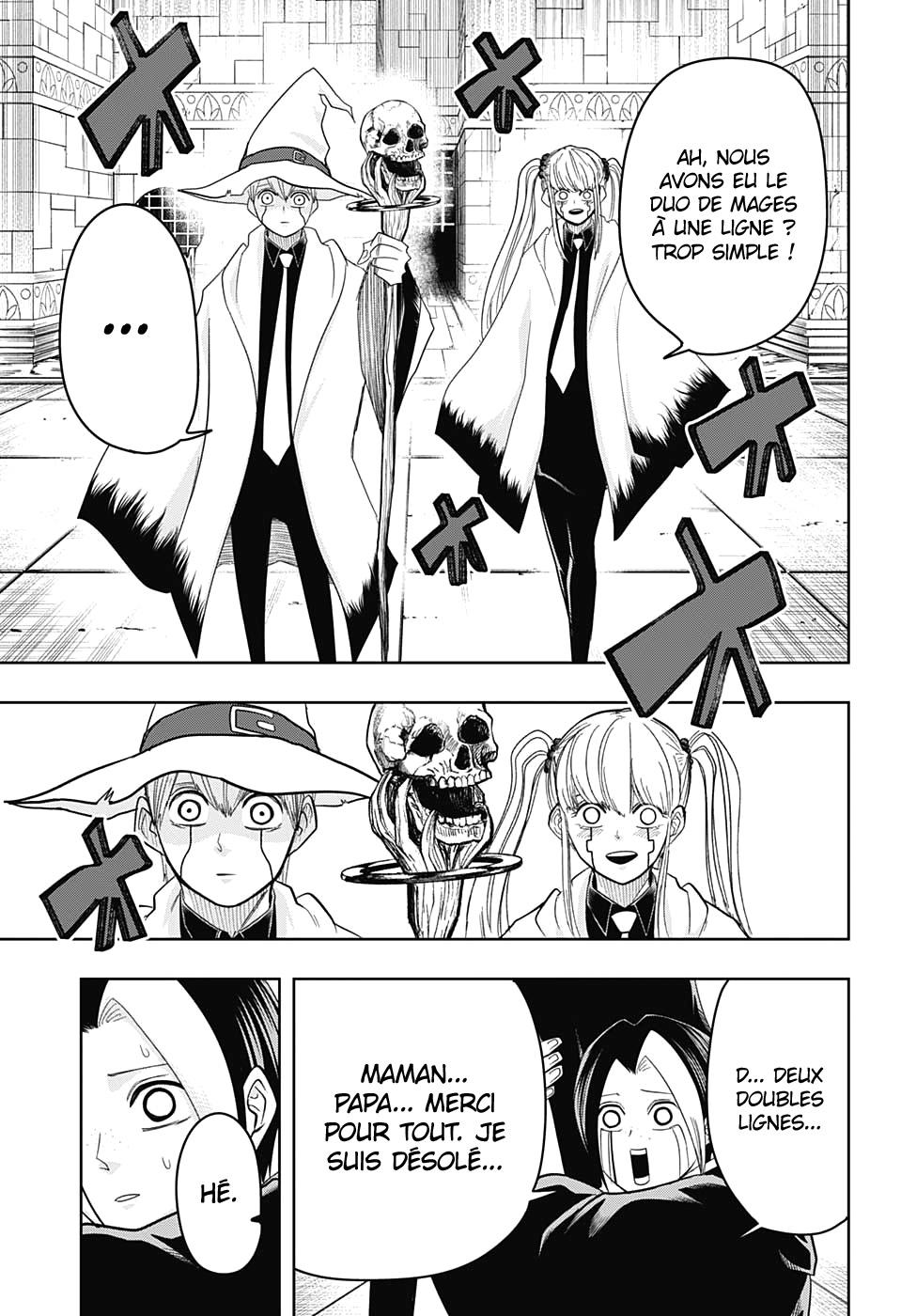 Read Mashle FR Manga Online