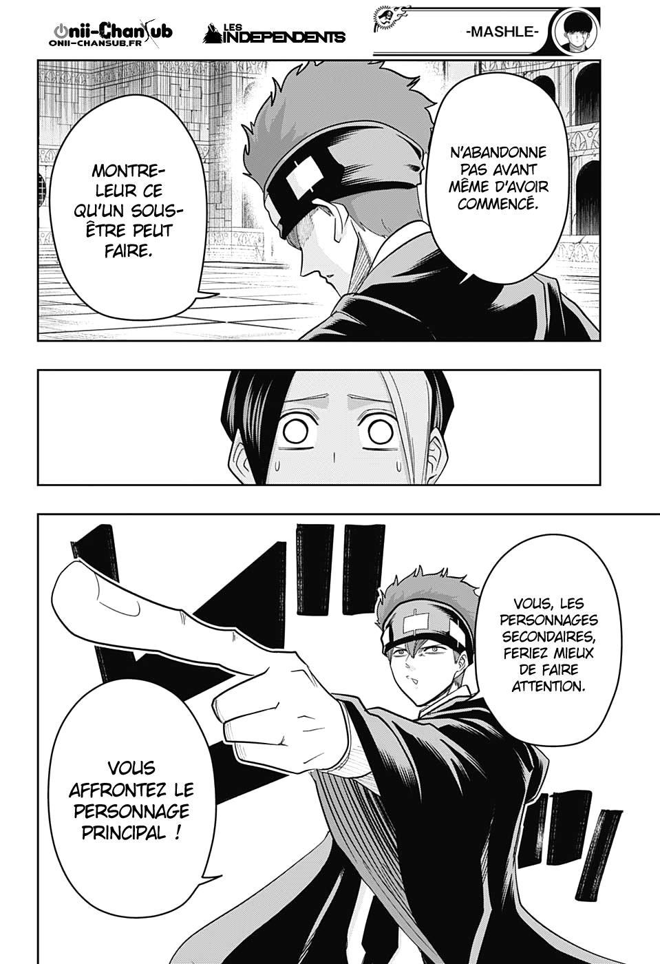Read Mashle FR Manga Online