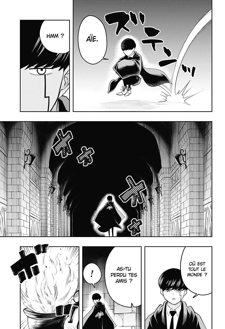 Read Mashle FR Manga Online