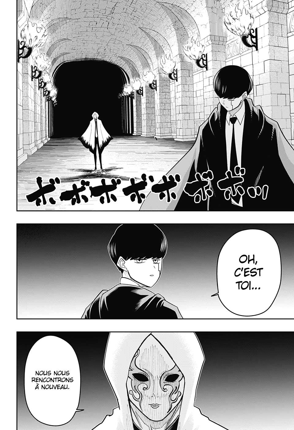 Read Mashle FR Manga Online