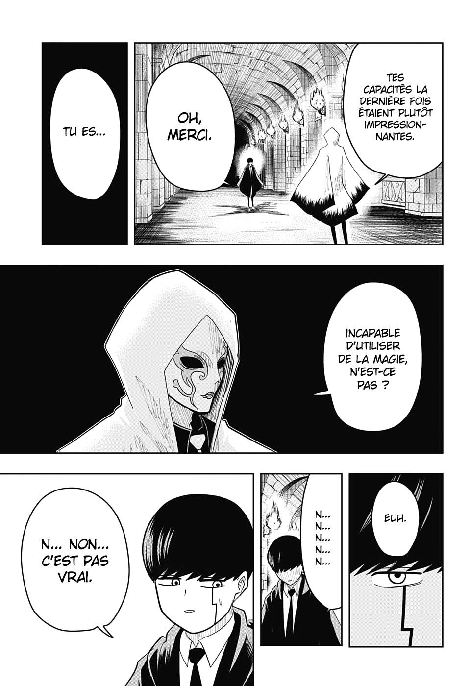 Read Mashle FR Manga Online