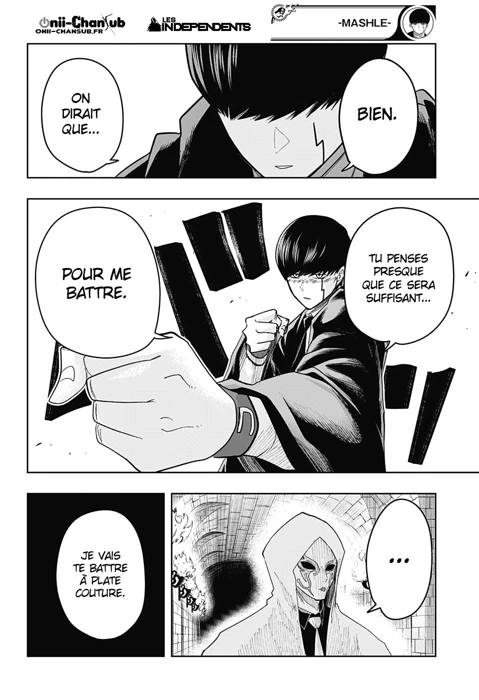 Read Mashle FR Manga Online