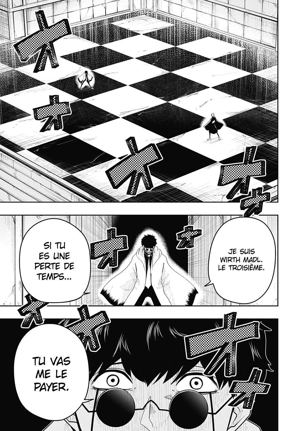 Read Mashle FR Manga Online
