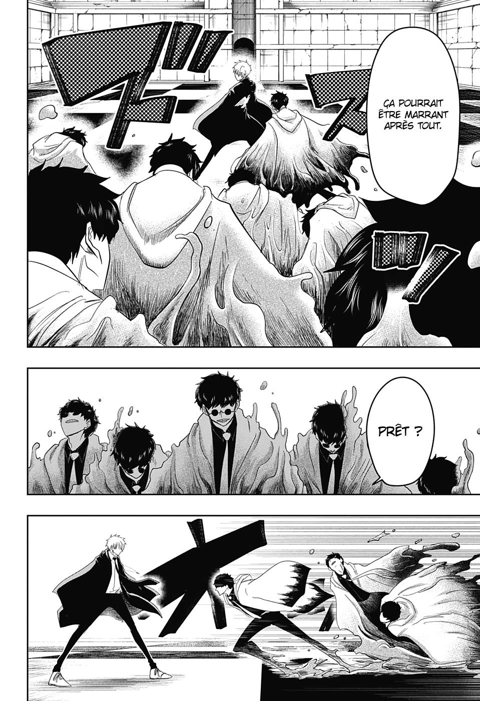 Read Mashle FR Manga Online