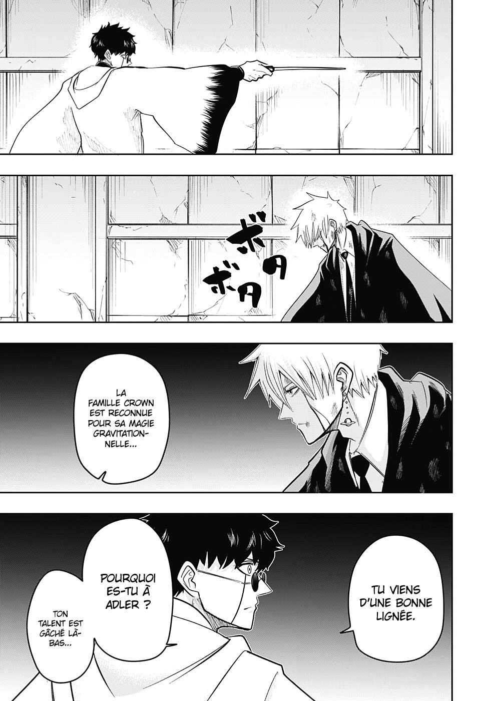 Read Mashle FR Manga Online