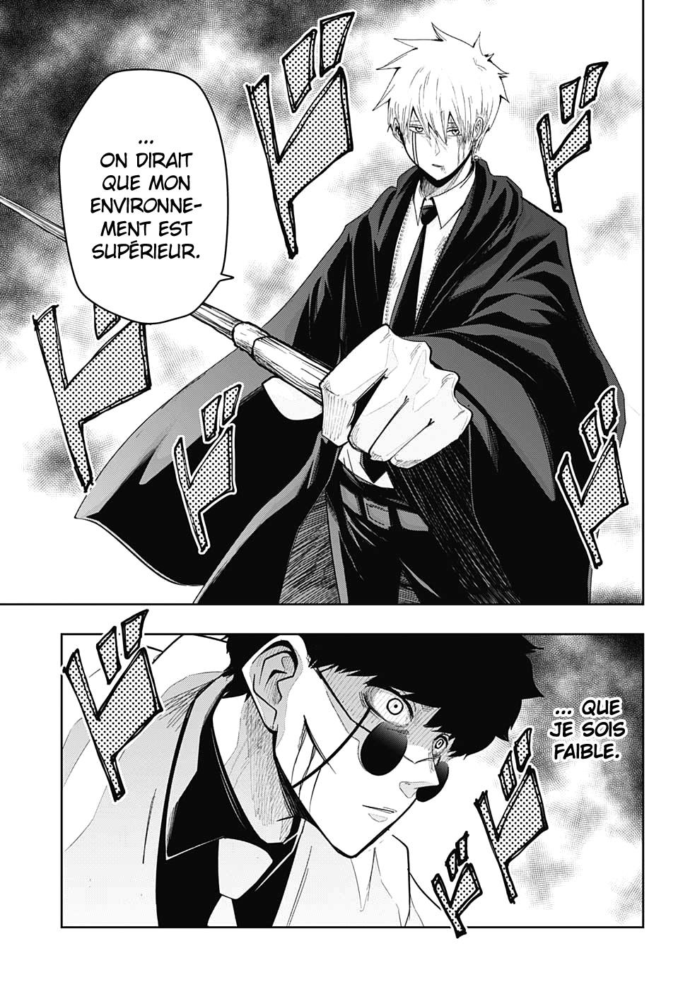 Read Mashle FR Manga Online