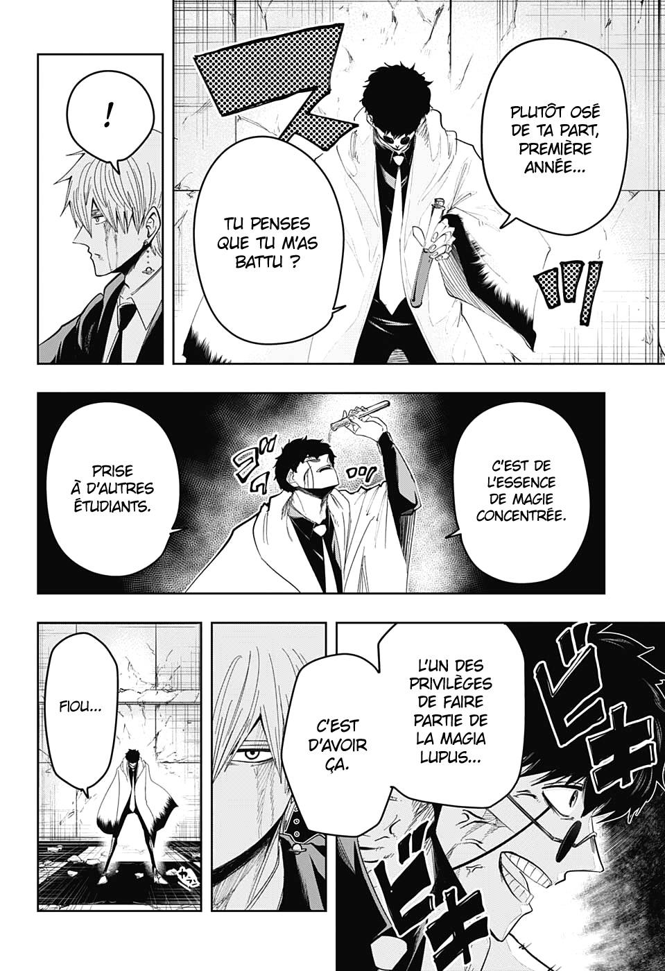 Read Mashle FR Manga Online
