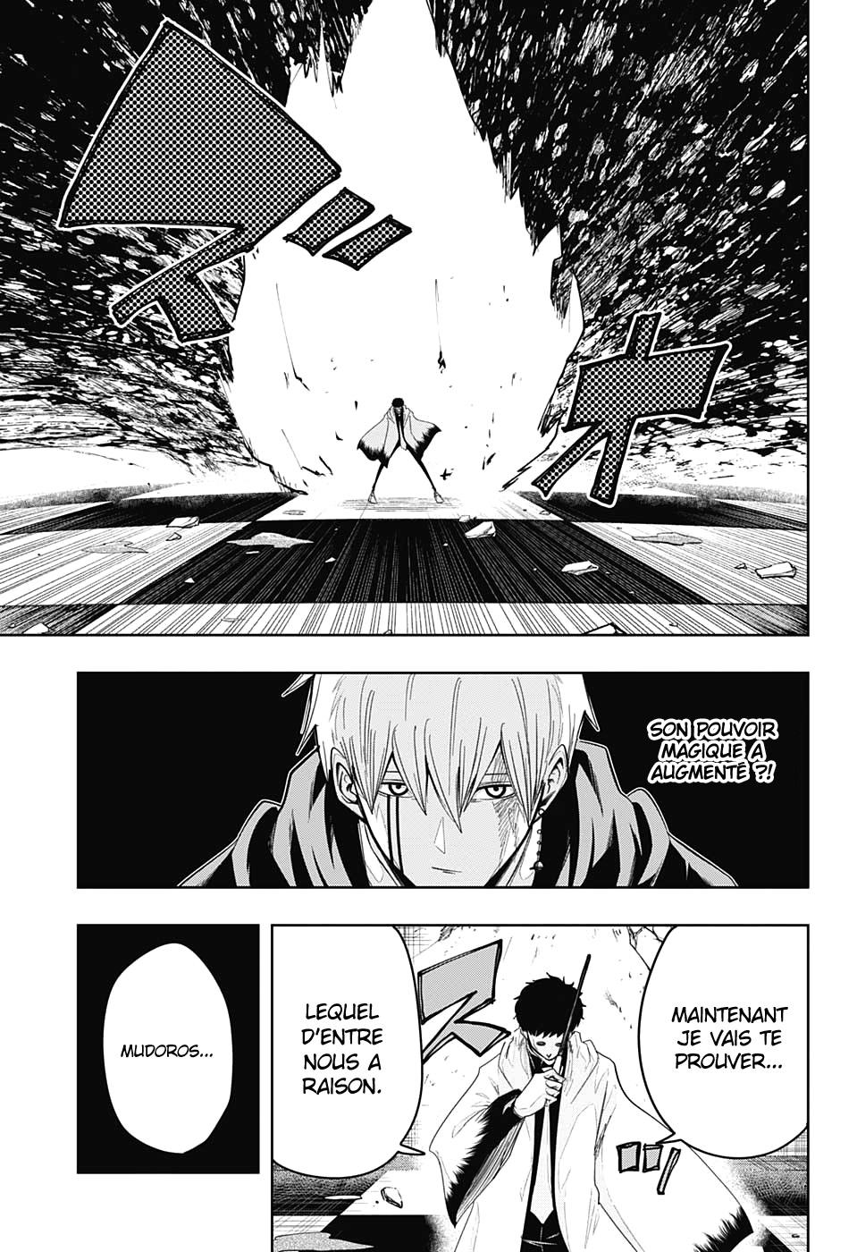 Read Mashle FR Manga Online