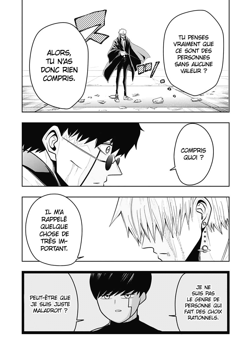 Read Mashle FR Manga Online