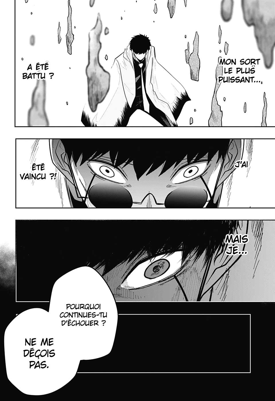 Read Mashle FR Manga Online