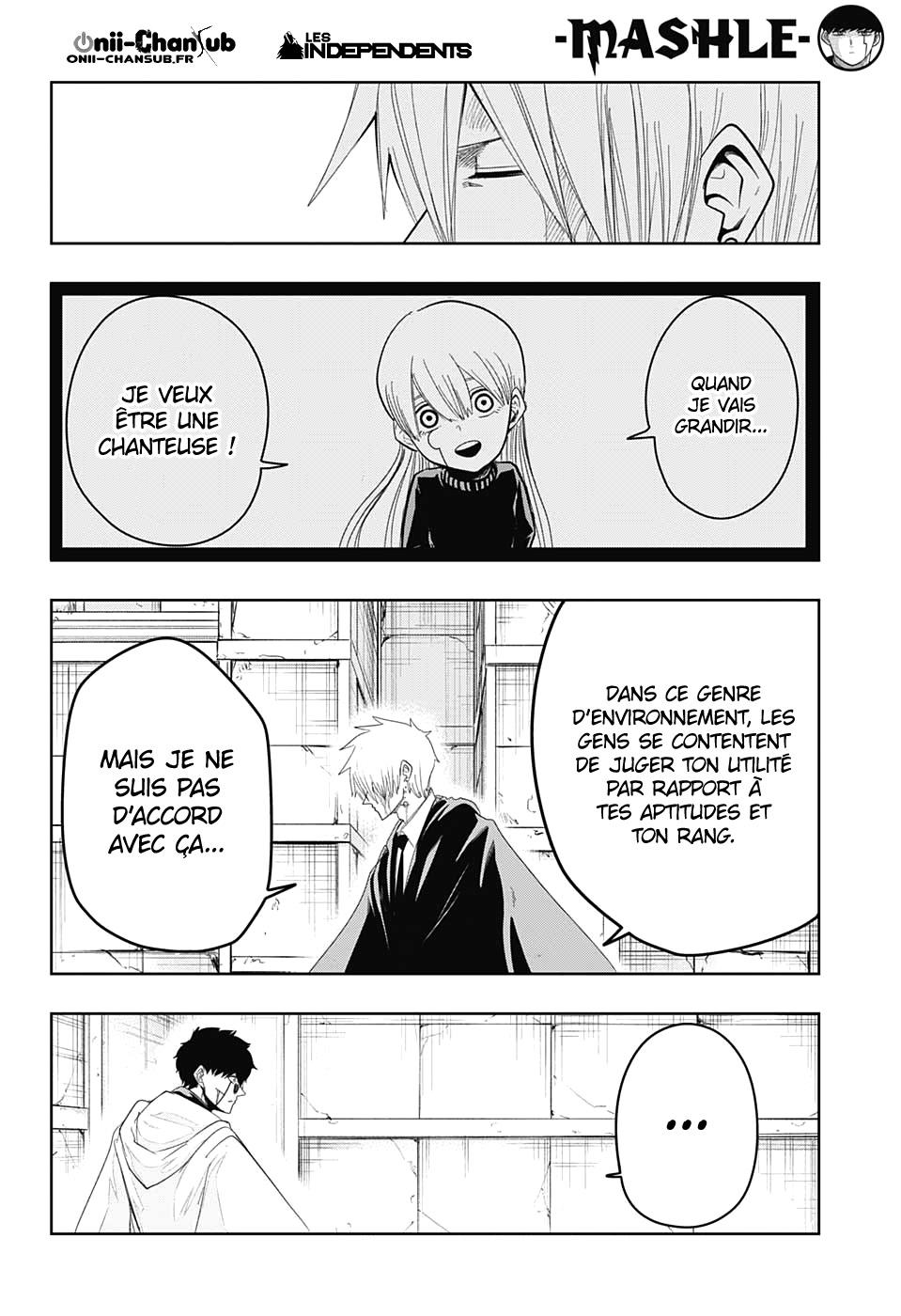Read Mashle FR Manga Online
