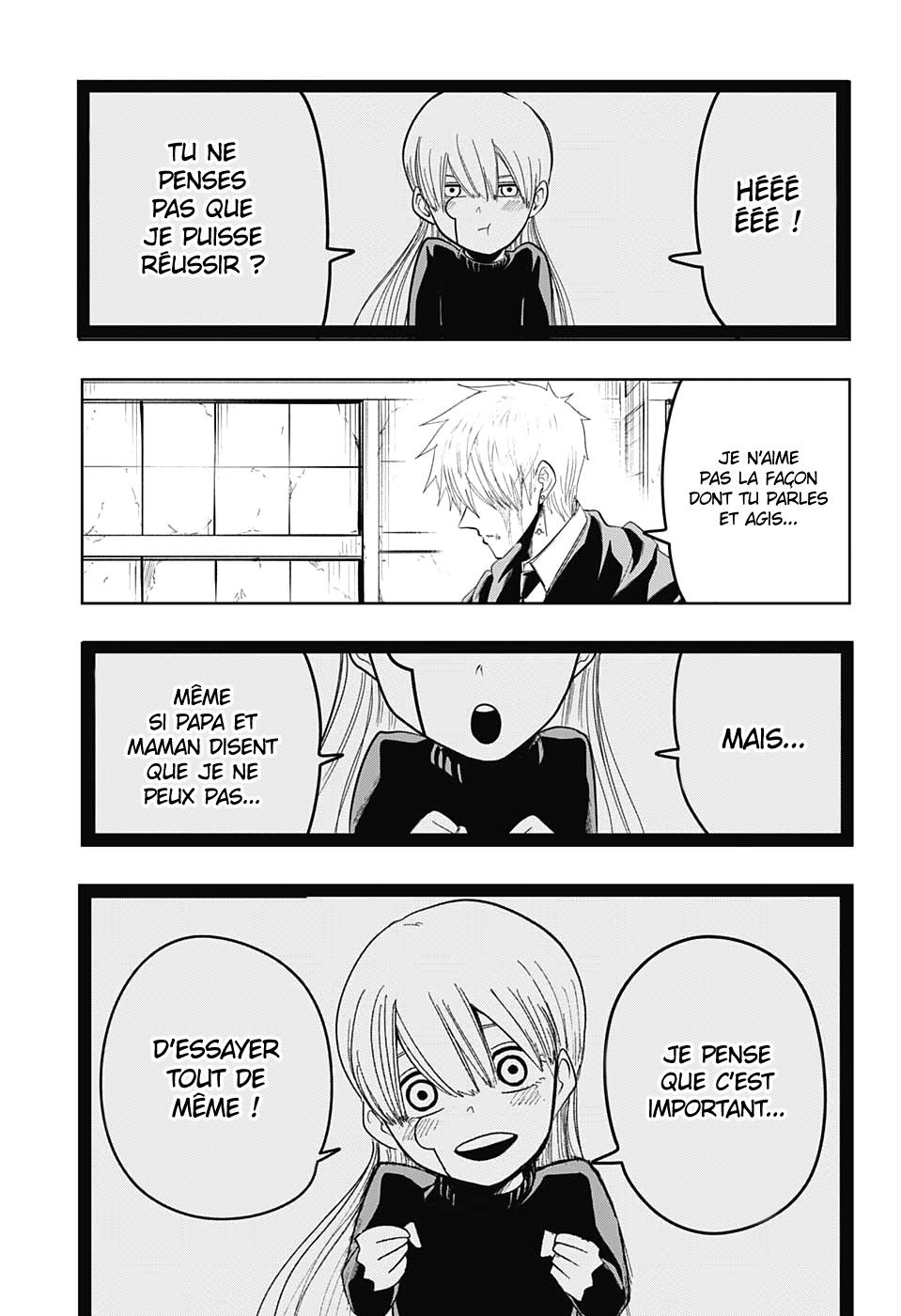 Read Mashle FR Manga Online