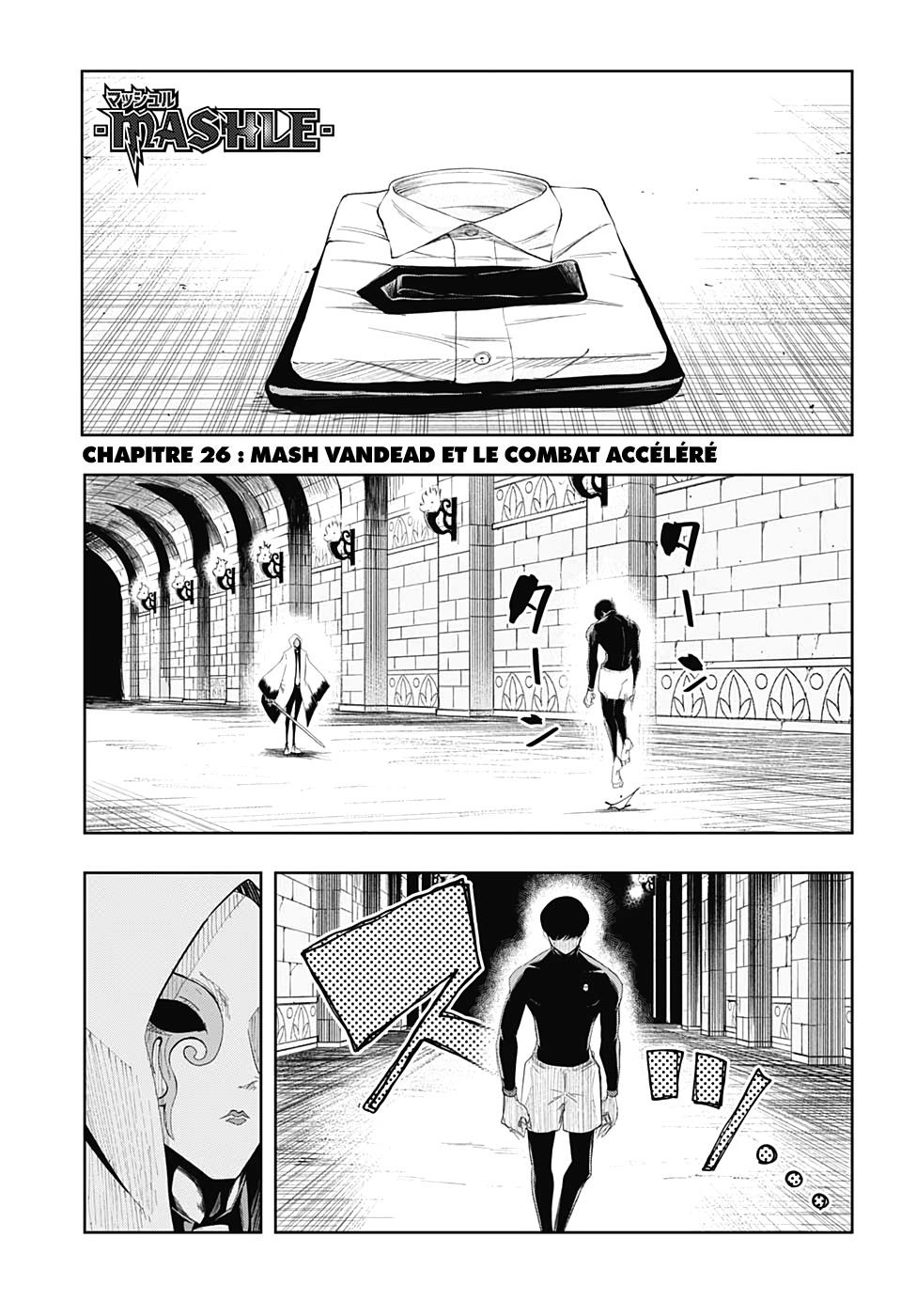 Read Mashle FR Manga Online