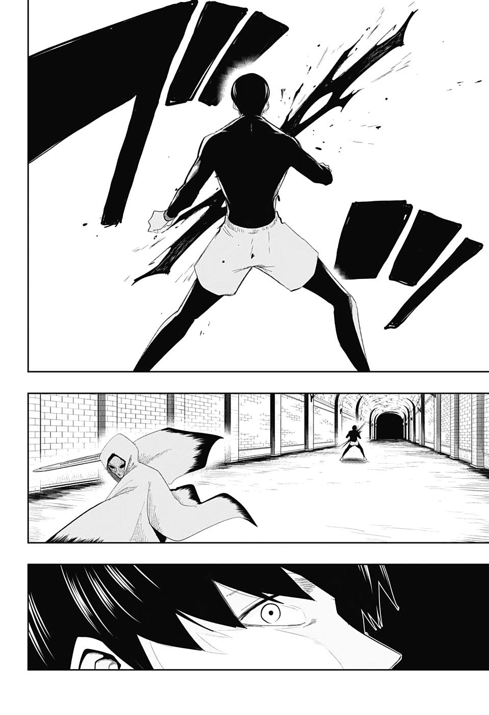Read Mashle FR Manga Online
