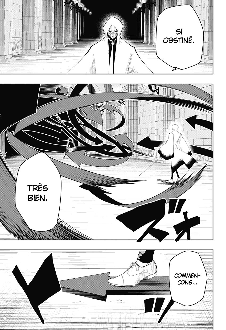 Read Mashle FR Manga Online