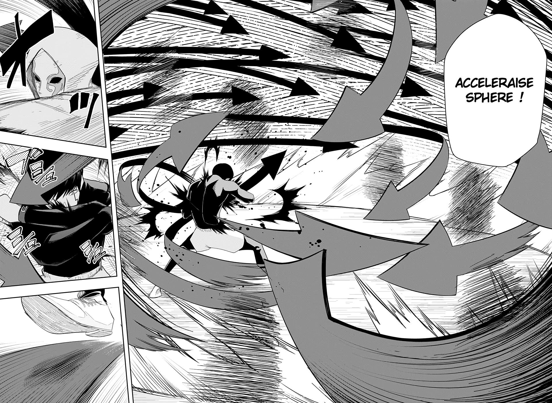 Read Mashle FR Manga Online