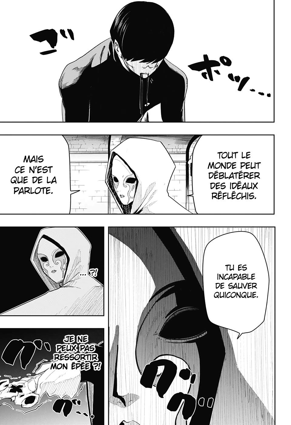 Read Mashle FR Manga Online