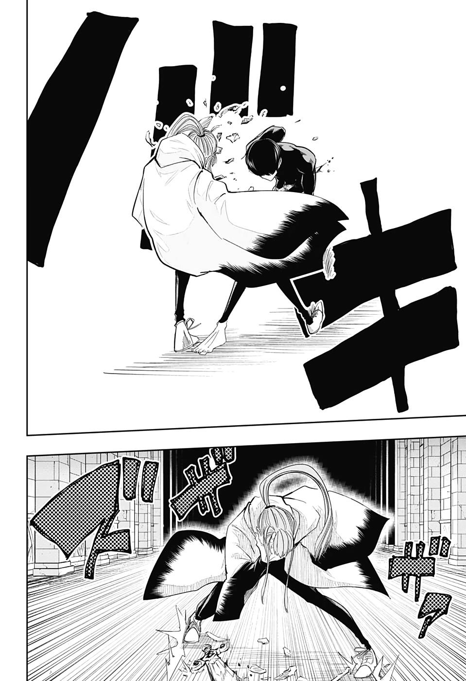 Read Mashle FR Manga Online