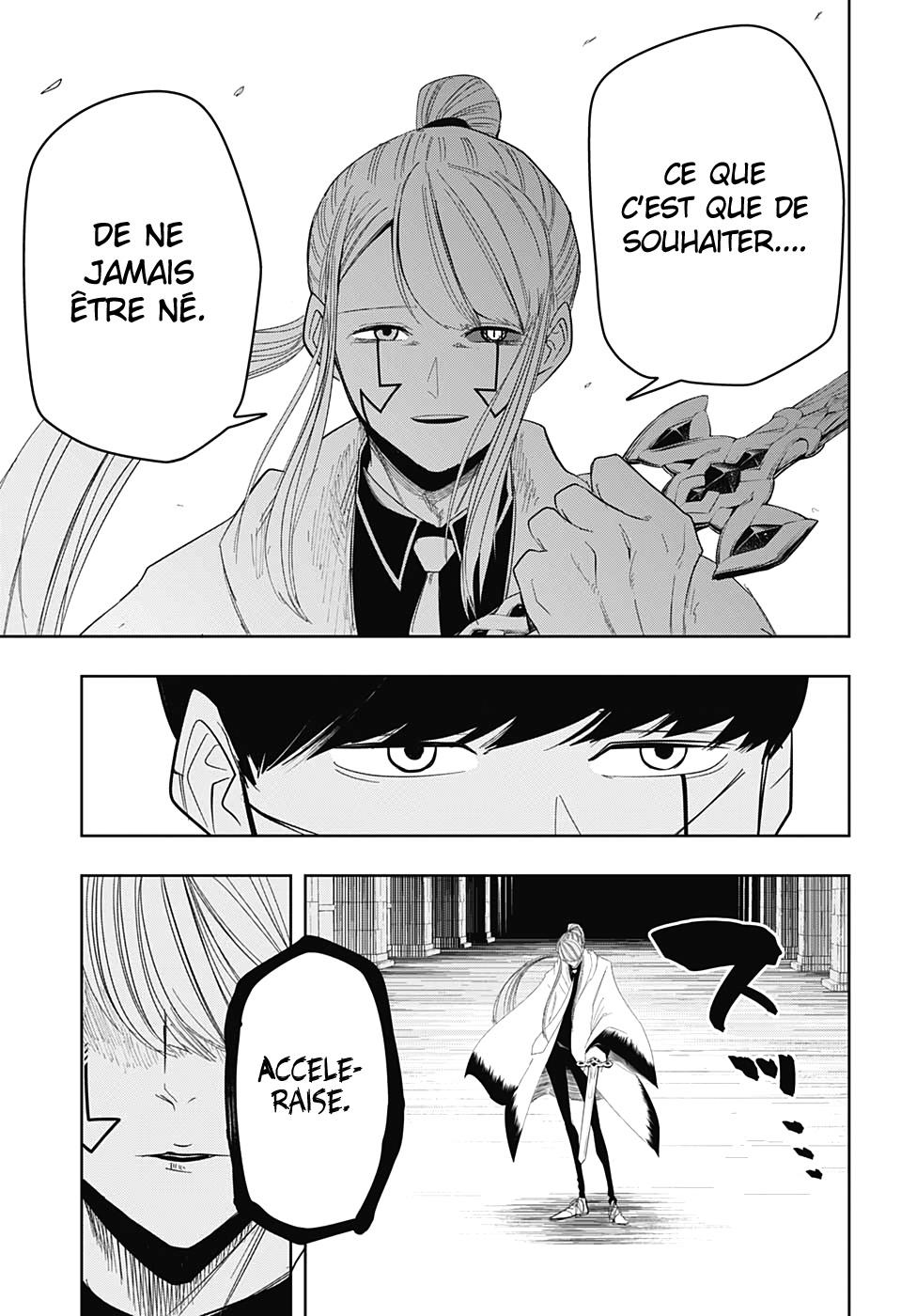 Read Mashle FR Manga Online